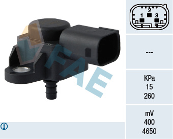 FAE Vuldruk sensor 15074