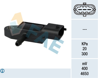 FAE MAP sensor 15128