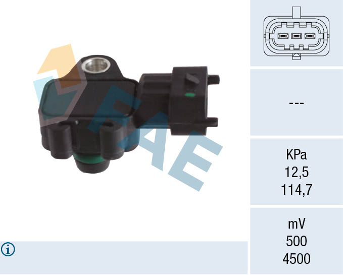 FAE MAP sensor 15177