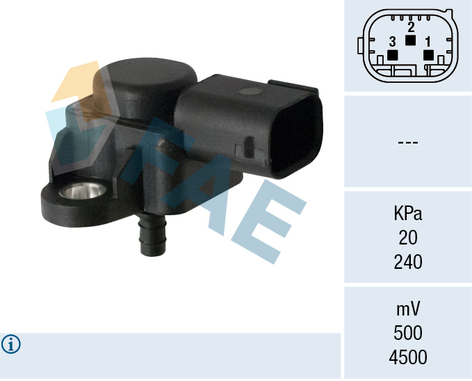 FAE Vuldruk sensor 15180