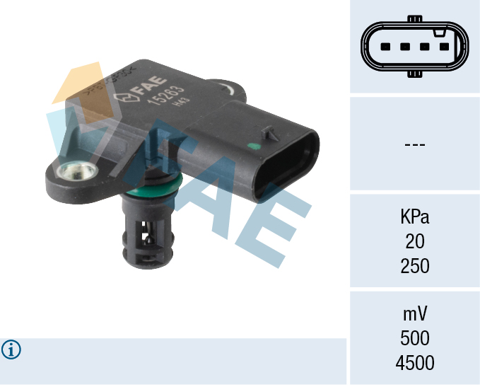 FAE MAP sensor 15263