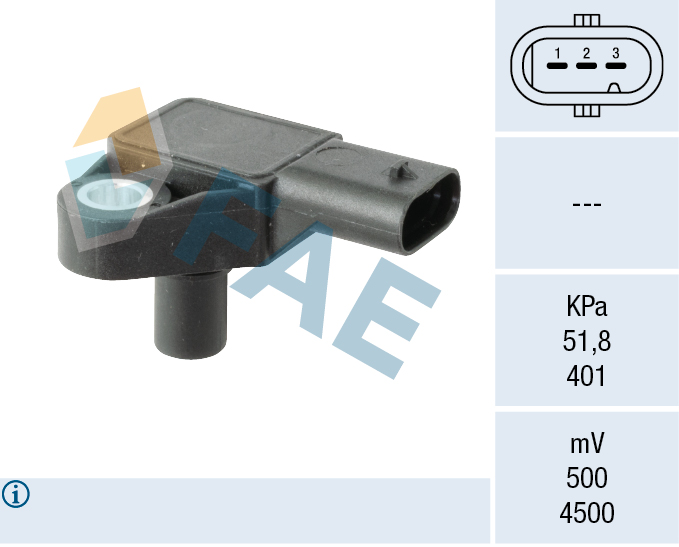 FAE MAP sensor 15275
