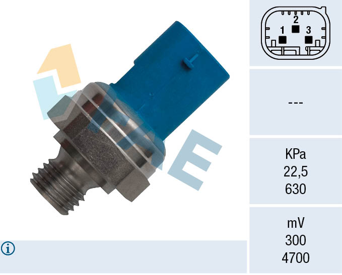 FAE Uitlaatgasdruk sensor 16158