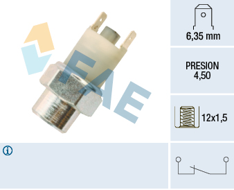 FAE Oliedrukschakelaar 18030