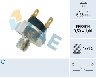 FAE Oliedrukschakelaar 18080