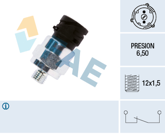 FAE Drukschakelaar 18105