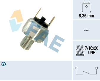 FAE Remlichtschakelaar 21060