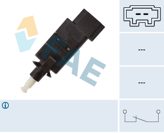 FAE Remlichtschakelaar 24592