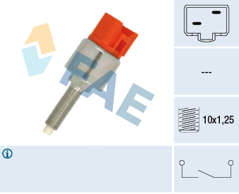 FAE Koppelingbedieningsschakelaar (motor) 24630