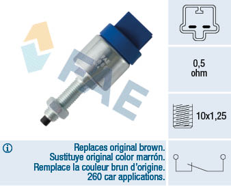 FAE Remlichtschakelaar 24680