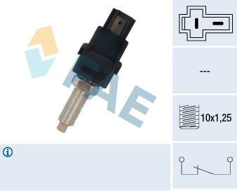 FAE Koppelingbedieningsschakelaar (motor) 24720