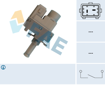 FAE Koppelingbedieningsschakelaar (motor) 24830