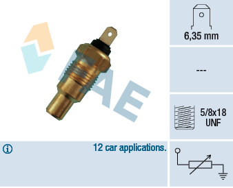 FAE Temperatuursensor 31110