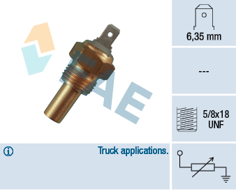 FAE Temperatuursensor 31150
