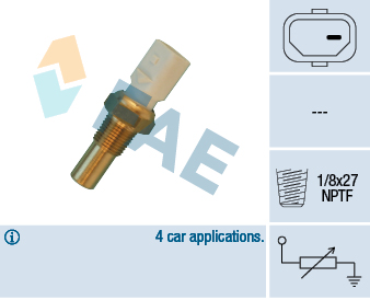 FAE Temperatuursensor 32630