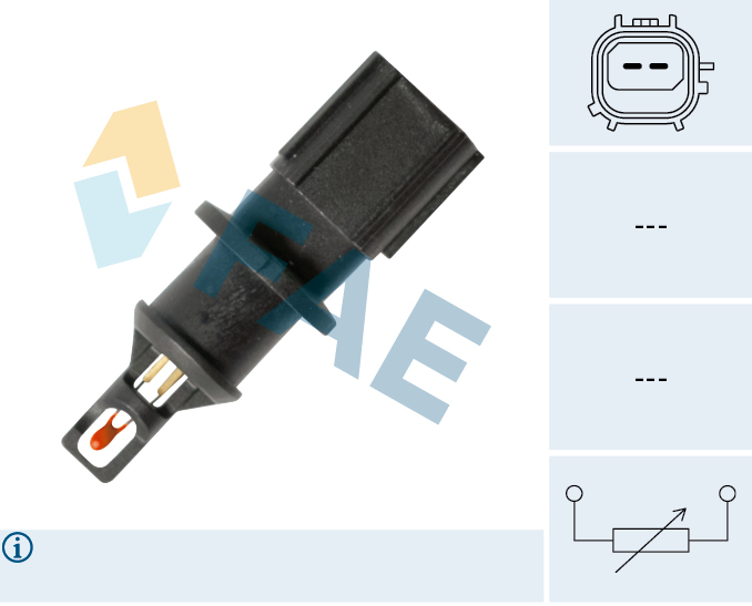 FAE Temperatuursensor binnenkomende lucht 33179