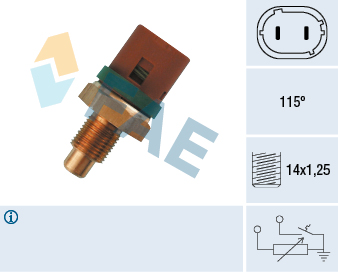 FAE Temperatuursensor 34230