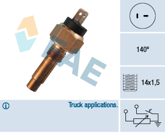 FAE Temperatuursensor 34340