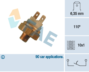 FAE Temperatuurschakelaar 35480