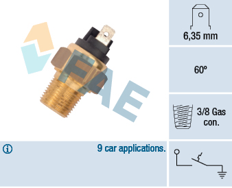 FAE Temperatuurschakelaar 35960