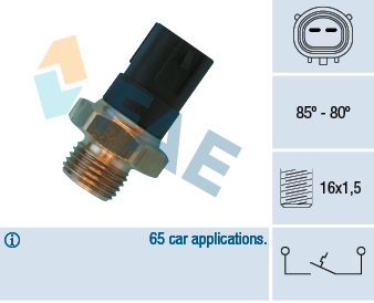 FAE Temperatuurschakelaar 36480