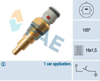 FAE Temperatuurschakelaar 36580