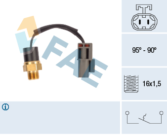 FAE Temperatuurschakelaar 37530