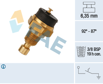 FAE Temperatuurschakelaar 37650