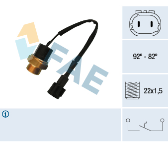 FAE Temperatuurschakelaar 37670