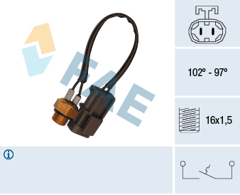 FAE Temperatuurschakelaar 37770