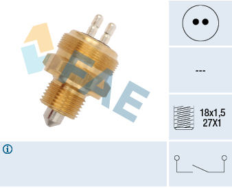 FAE Achteruitrijlichtschakelaar 40690
