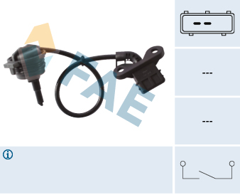 FAE Achteruitrijlichtschakelaar 40715