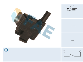 FAE Achteruitrijlichtschakelaar 40740