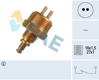 FAE Achteruitrijlichtschakelaar 41130