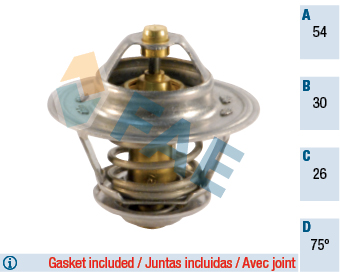 FAE Thermostaat 5305675