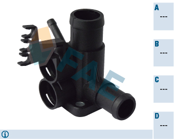 FAE Koelvloeistofflens 54338