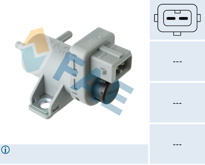 FAE Klep luchtbesturing-binnenkomende lucht 56035