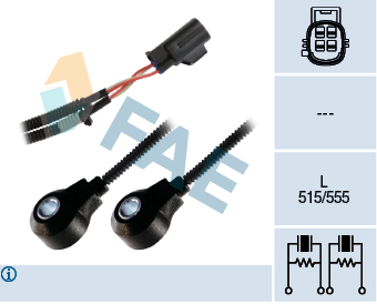 FAE Klopsensor 60211