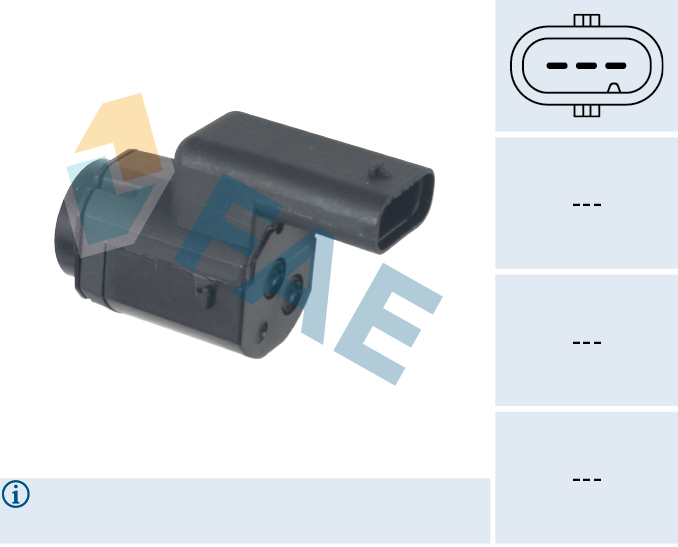 FAE Sensor, park distance control 66096