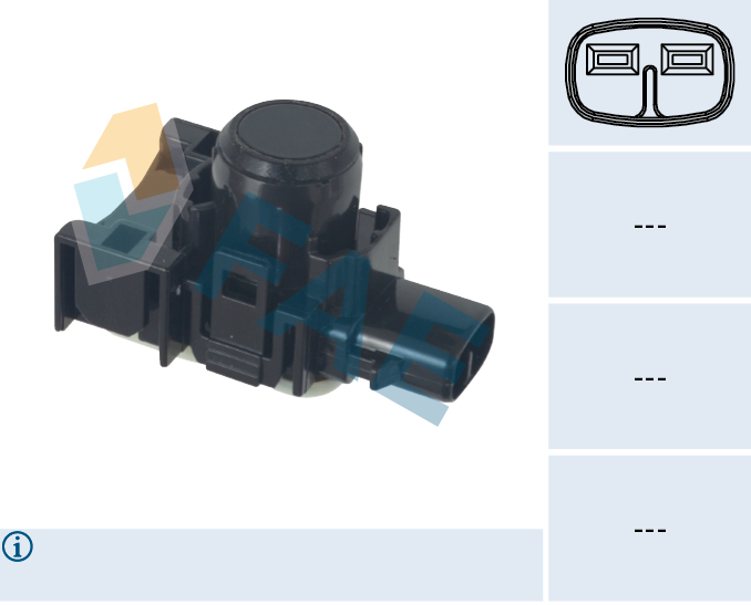 FAE Sensor, park distance control 66097