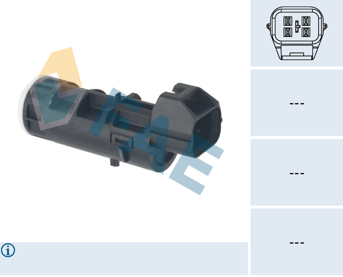 FAE Sensor, park distance control 66100