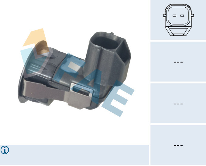 FAE Sensor, park distance control 66101