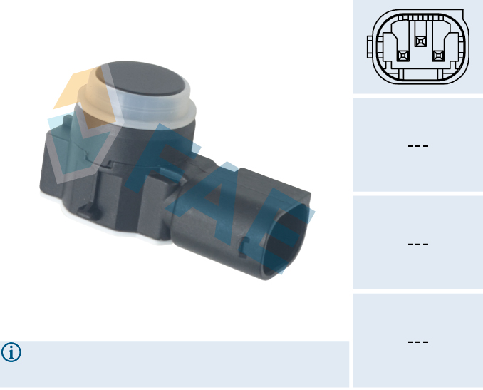 FAE Sensor, park distance control 66102