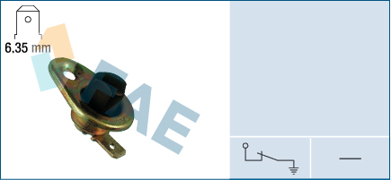 FAE Deurcontact schakelaar 67020