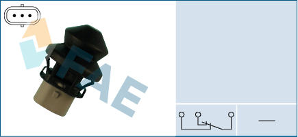 FAE Deurcontact schakelaar 67340
