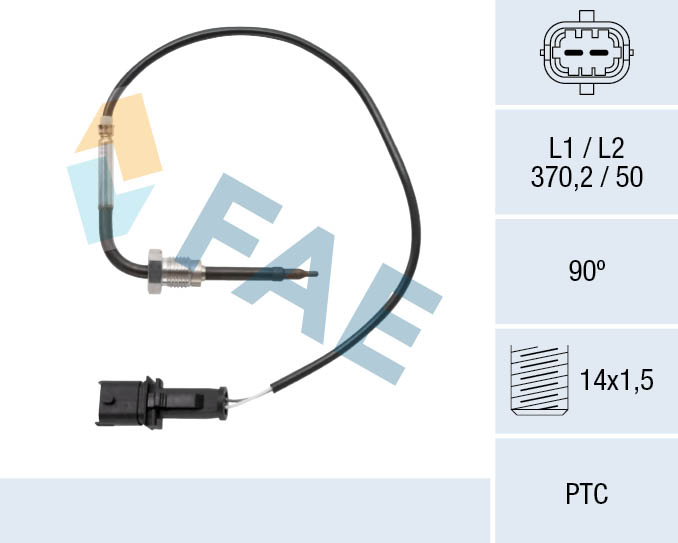 FAE Sensor uitlaatgastemperatuur 68073