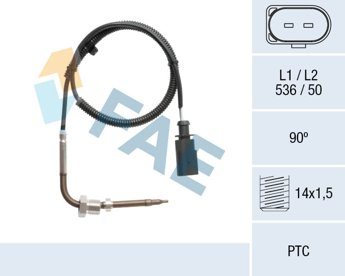 FAE Sensor, uitlaatgastemperatuur 68115