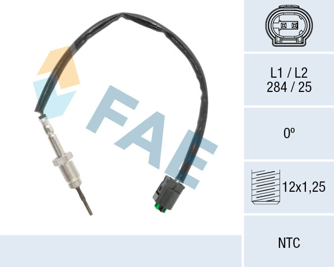 FAE Sensor, uitlaatgastemperatuur 68604