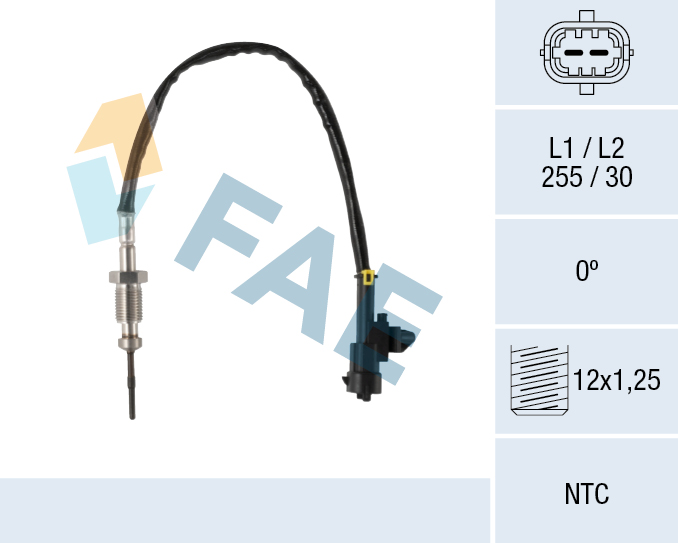 FAE Sensor, uitlaatgastemperatuur 68643