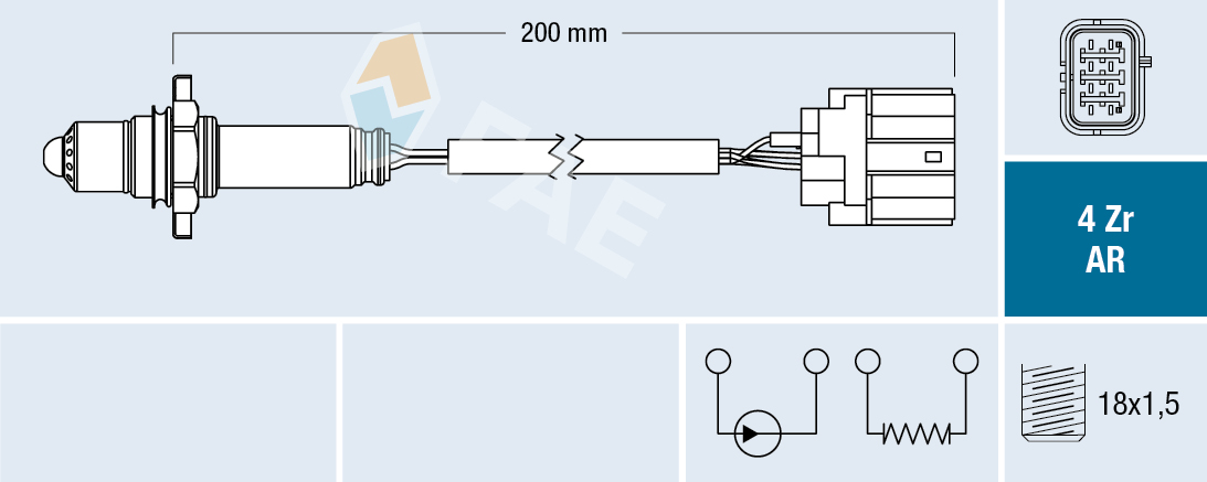FAE Lambdasonde 75693